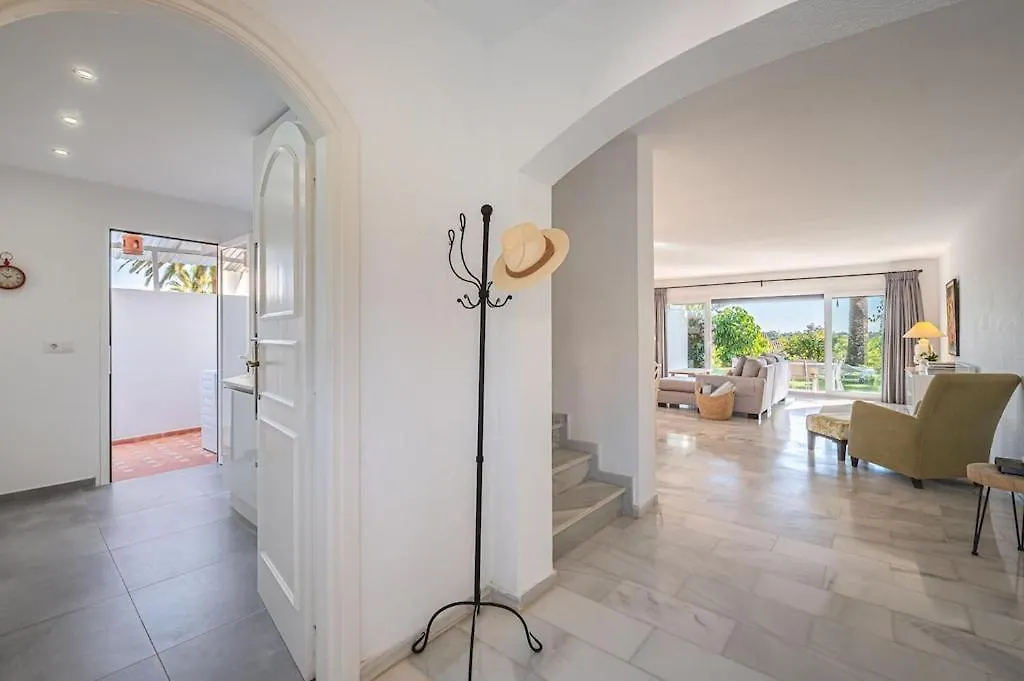 Villa Con Piscina Privada Y Jardin Marbella Holiday home