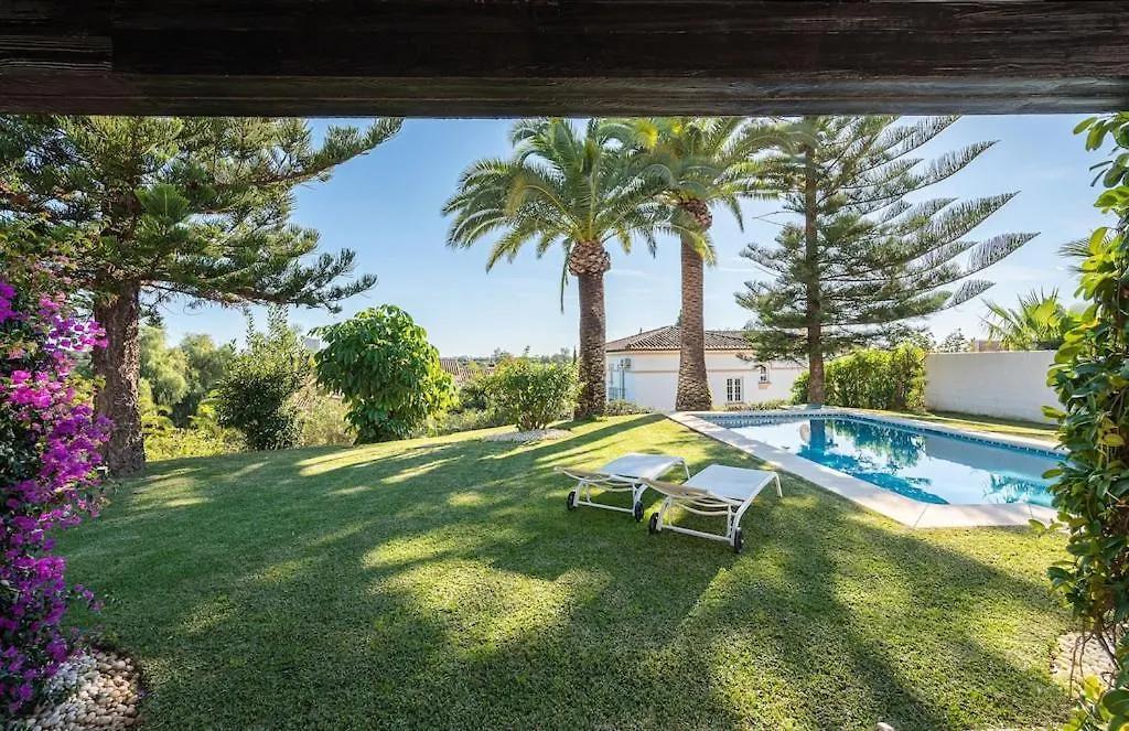 Villa Con Piscina Privada Y Jardin Marbella Holiday home