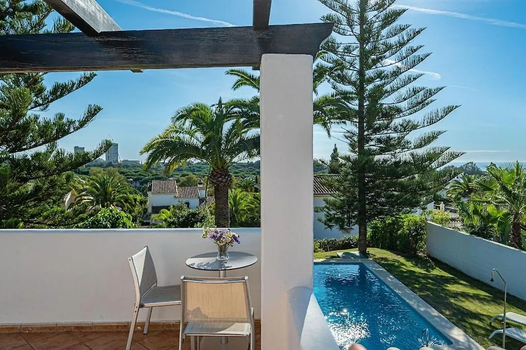 Villa Con Piscina Privada Y Jardin Marbella Holiday home